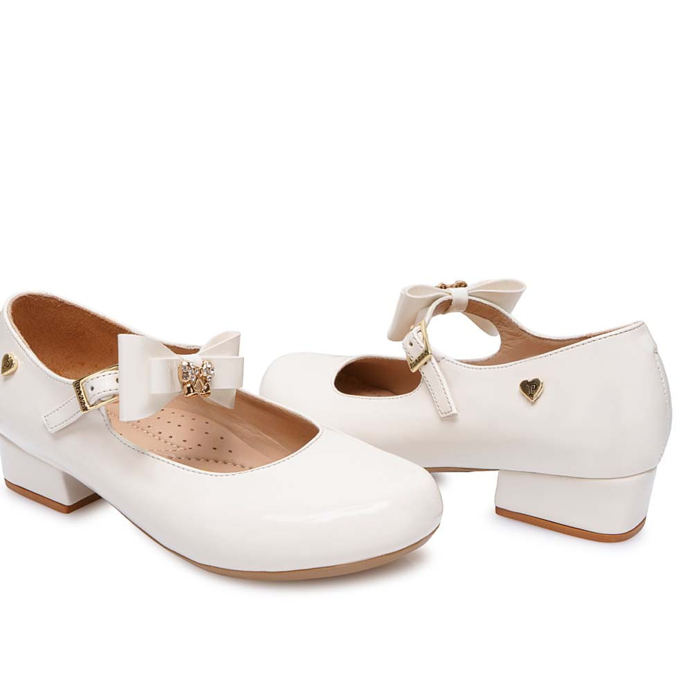 Zapato Ballerina Vestir MADIS-2625 Perla Piazza Kids - Imagen 3