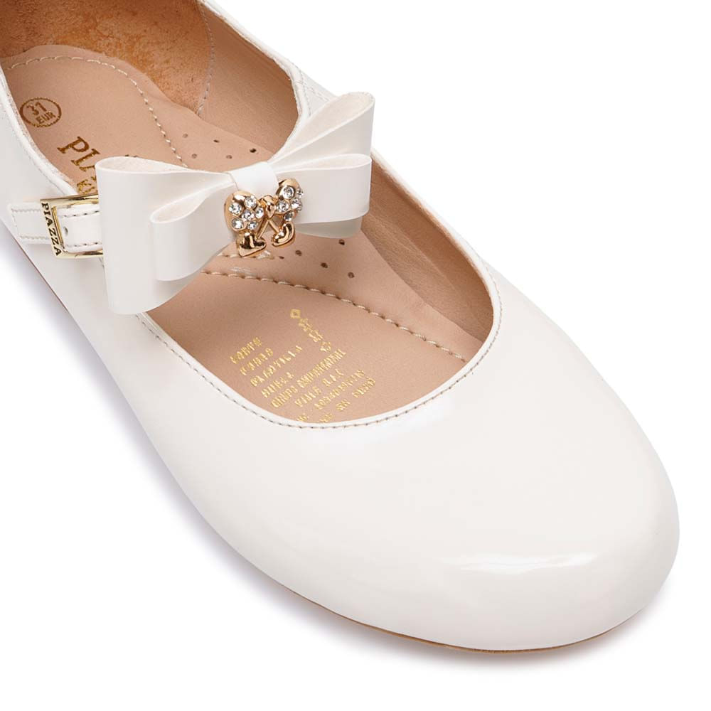 Zapato Ballerina Vestir MADIS-2625 Perla Piazza Kids - Imagen 2