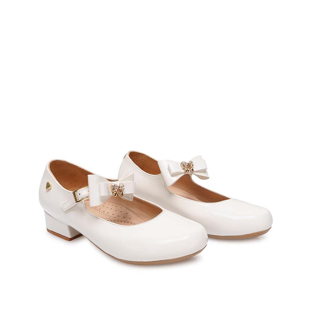 Zapato Ballerina Vestir MADIS-2625 Perla Piazza Kids - Imagen 4