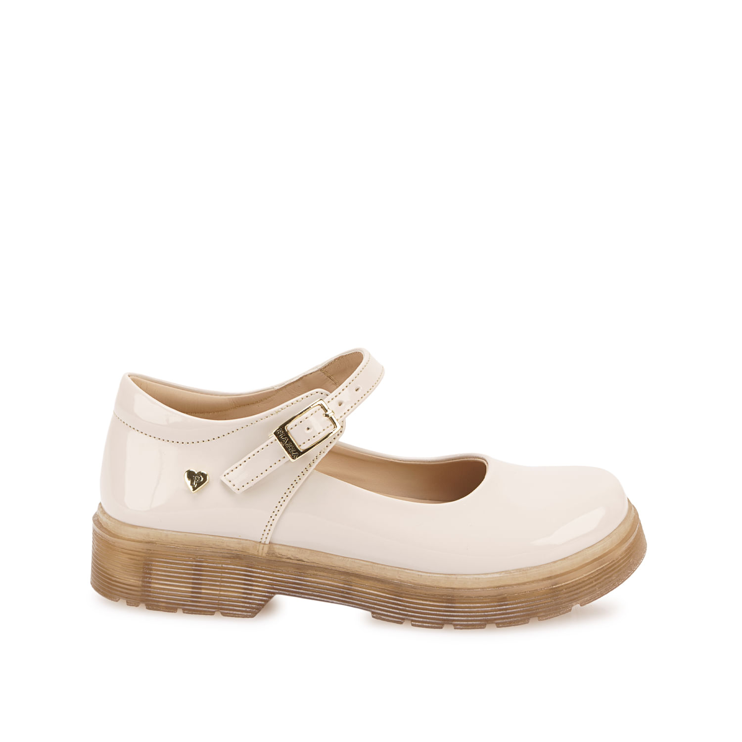 Zapato Ballerina Casual MADIS-2628 Hueso Piazza Kids - Imagen 9