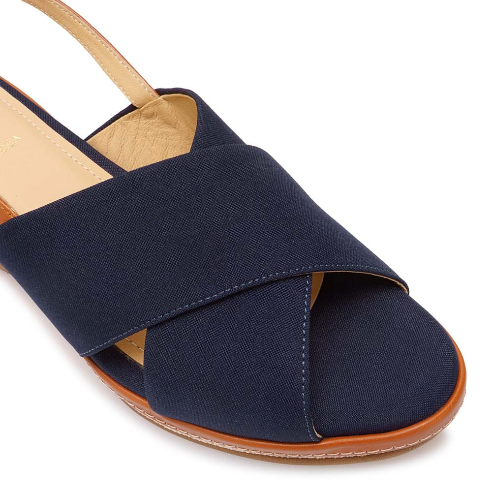 Sandalia D'orsay Casual MARC-2608 Azul Piazza - Imagen 10