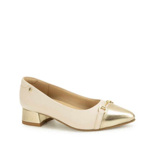 Zapato Stiletto Casual MARISA-2607 Hueso Piazza
