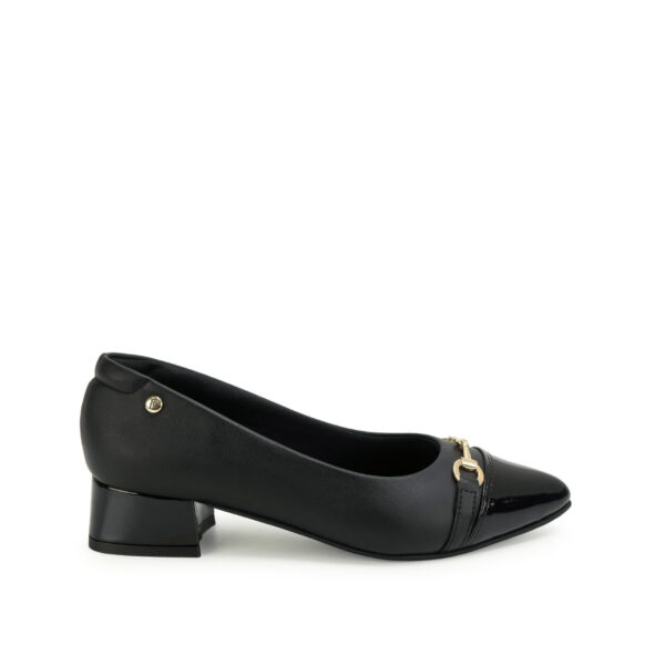 Zapato Stiletto Casual MARISA-2607 Negro Piazza