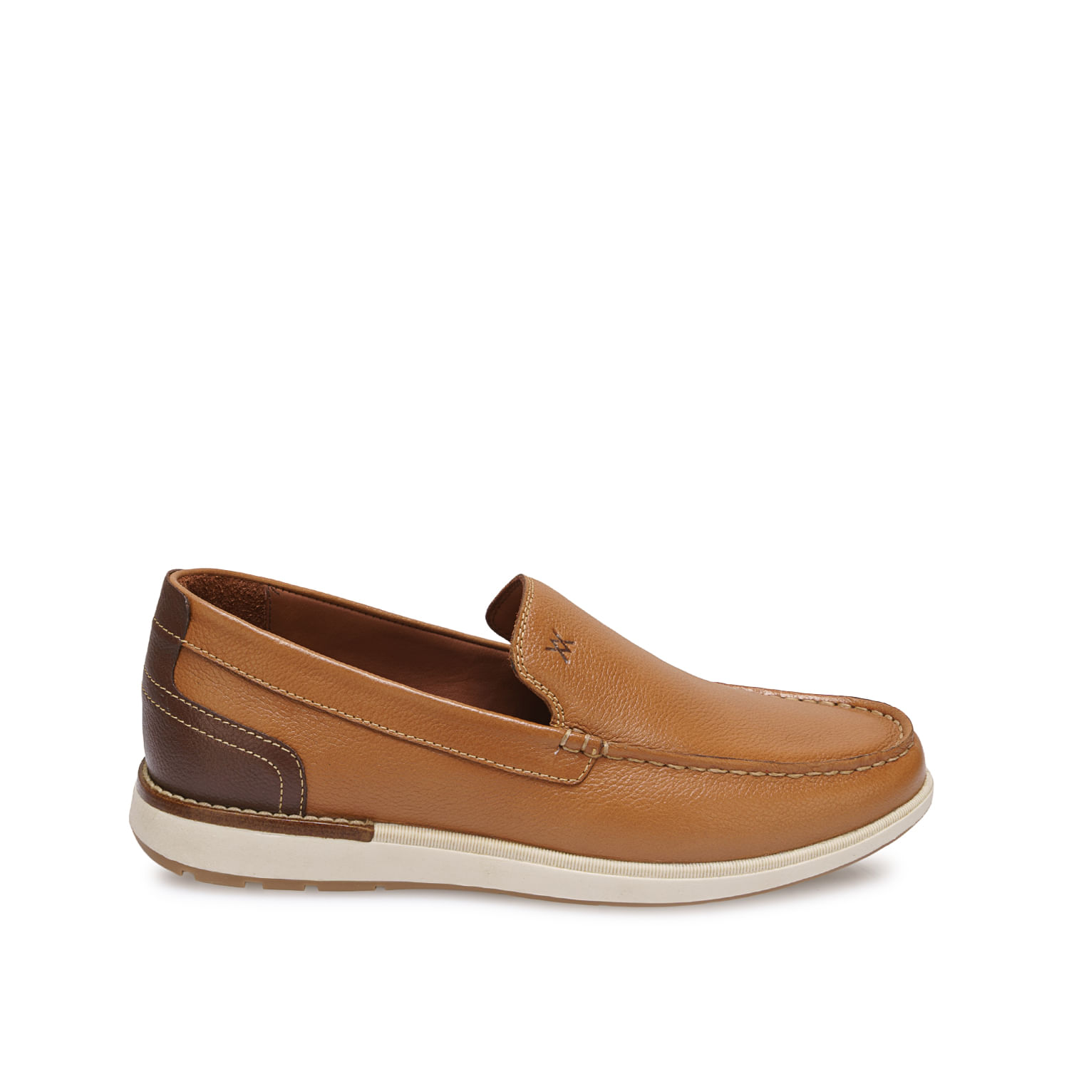 Zapato Mocasín Casual MATEO-2605 Habano Viale Homme Cuero - Imagen 5