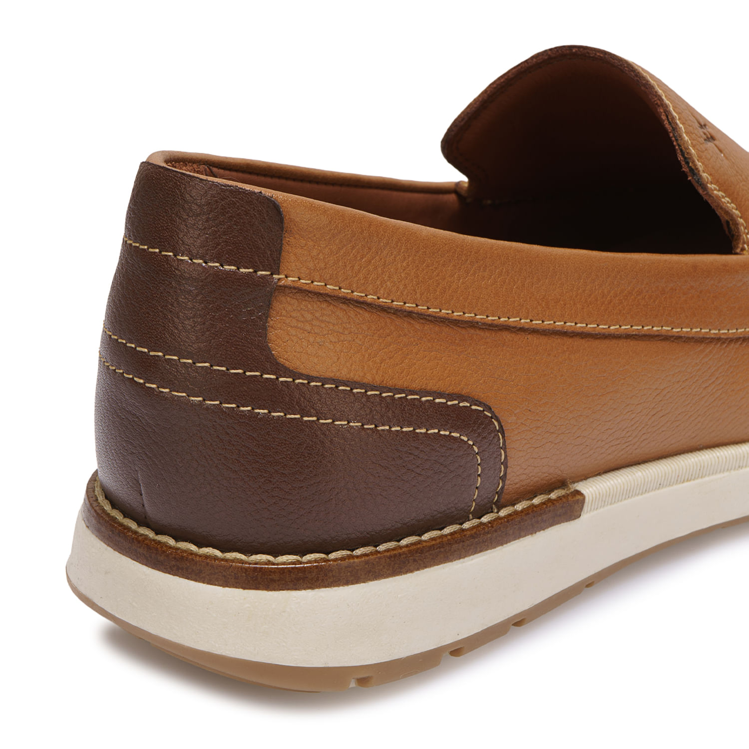 Zapato Mocasín Casual MATEO-2605 Habano Viale Homme Cuero - Imagen 11