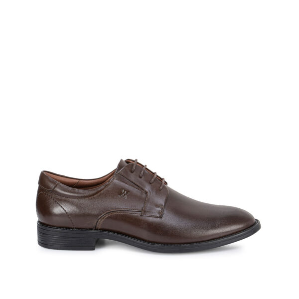 Zapato Derby Vestir MATEO-2613 Marron Viale Homme Cuero