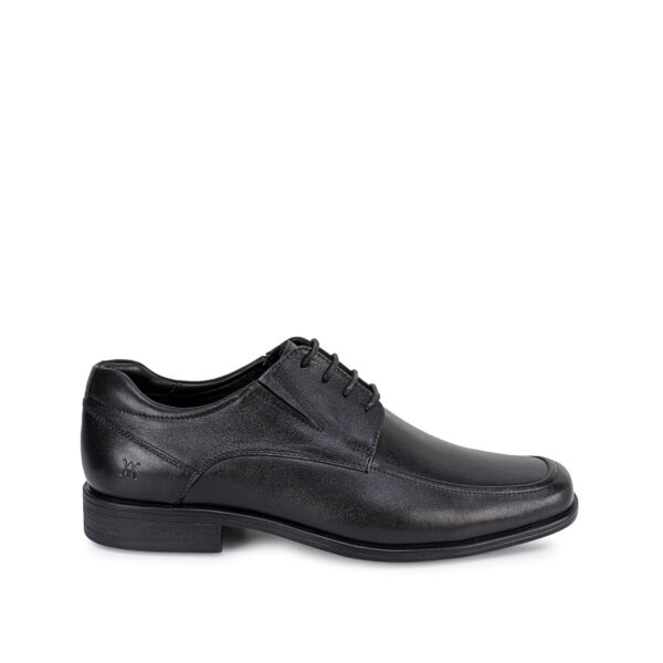 Zapato Derby Vestir MATEO-2615 Negro Viale Homme Cuero