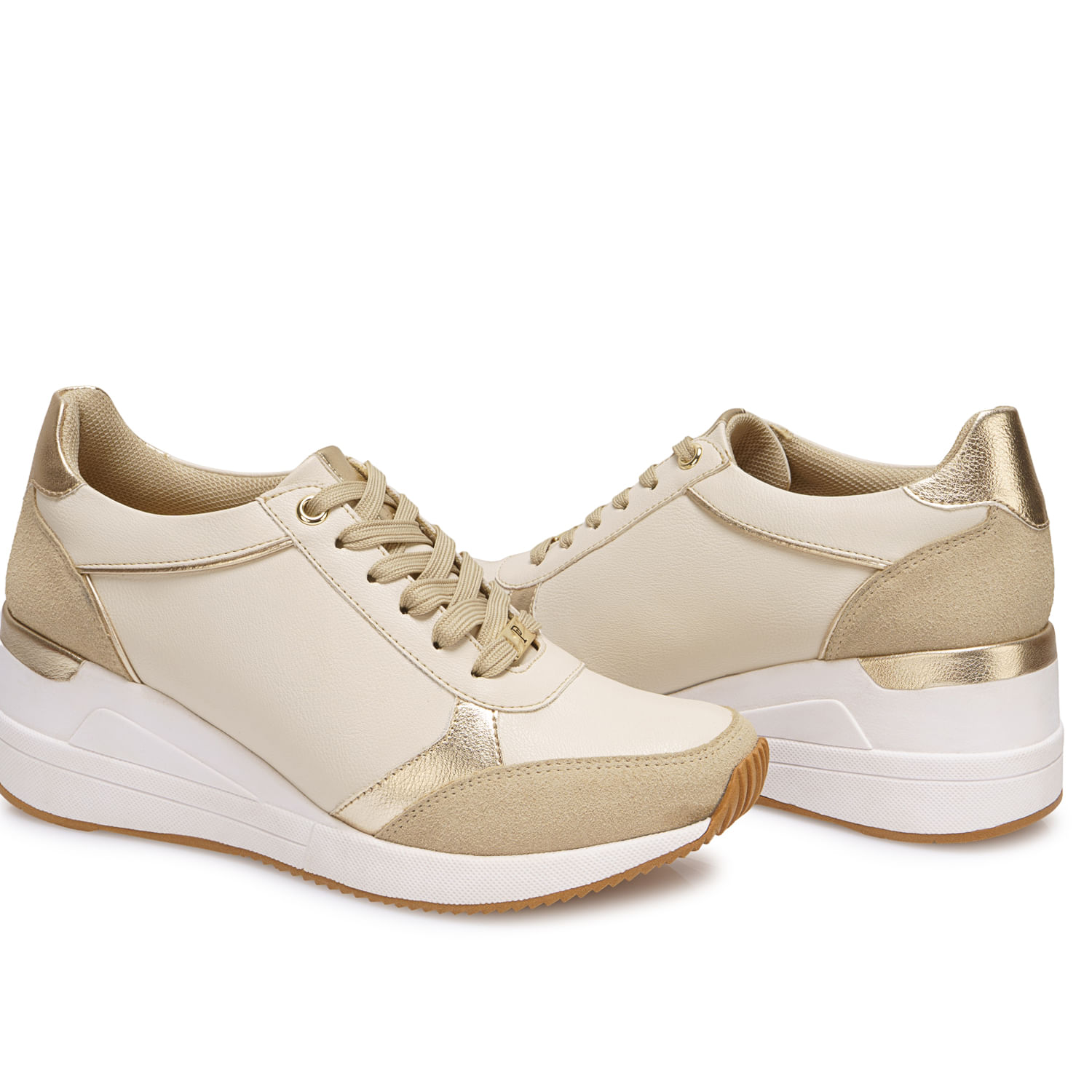 Zapatilla Casual MAVI-2607 Hueso/Beige Piazza - Imagen 10
