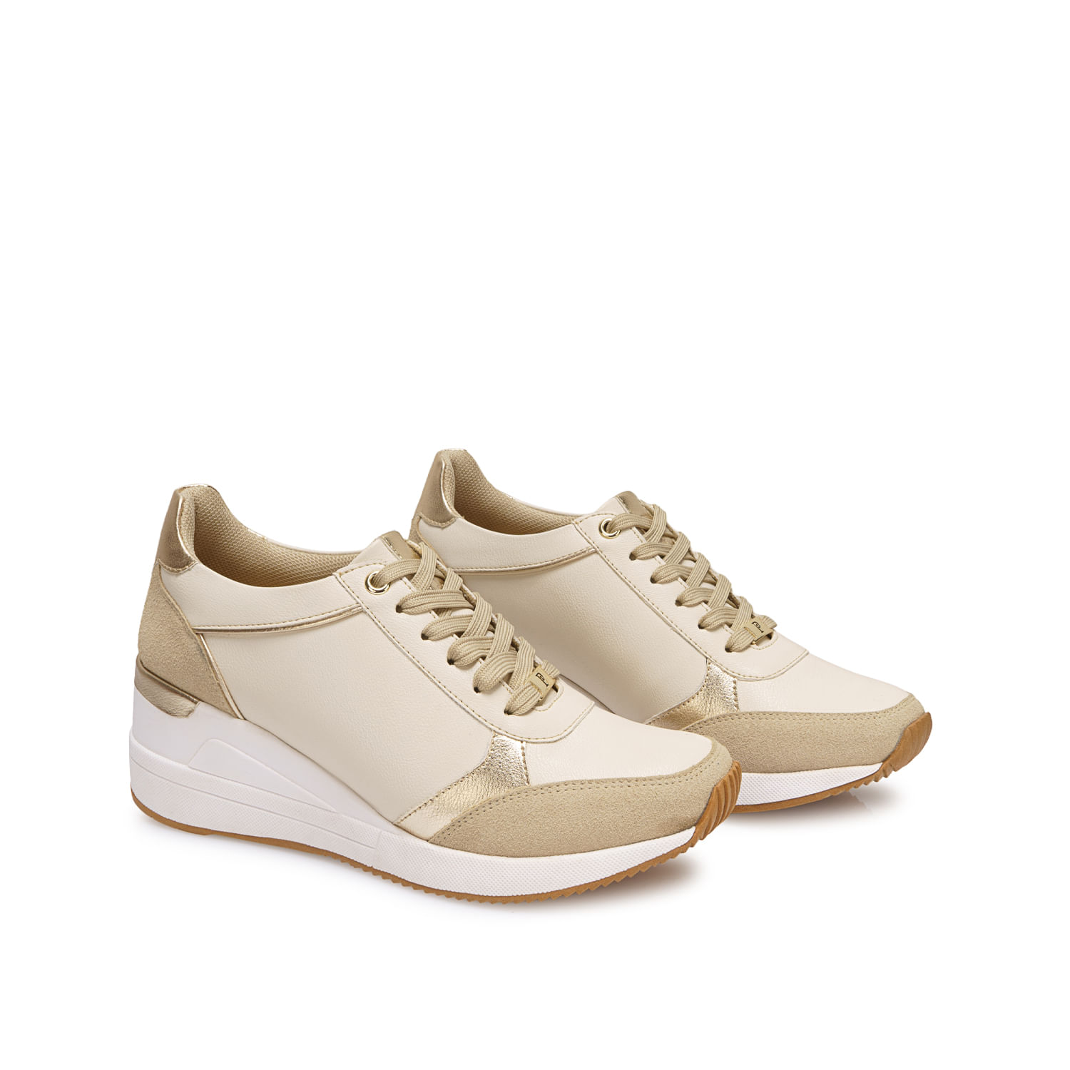 Zapatilla Casual MAVI-2607 Hueso/Beige Piazza - Imagen 8