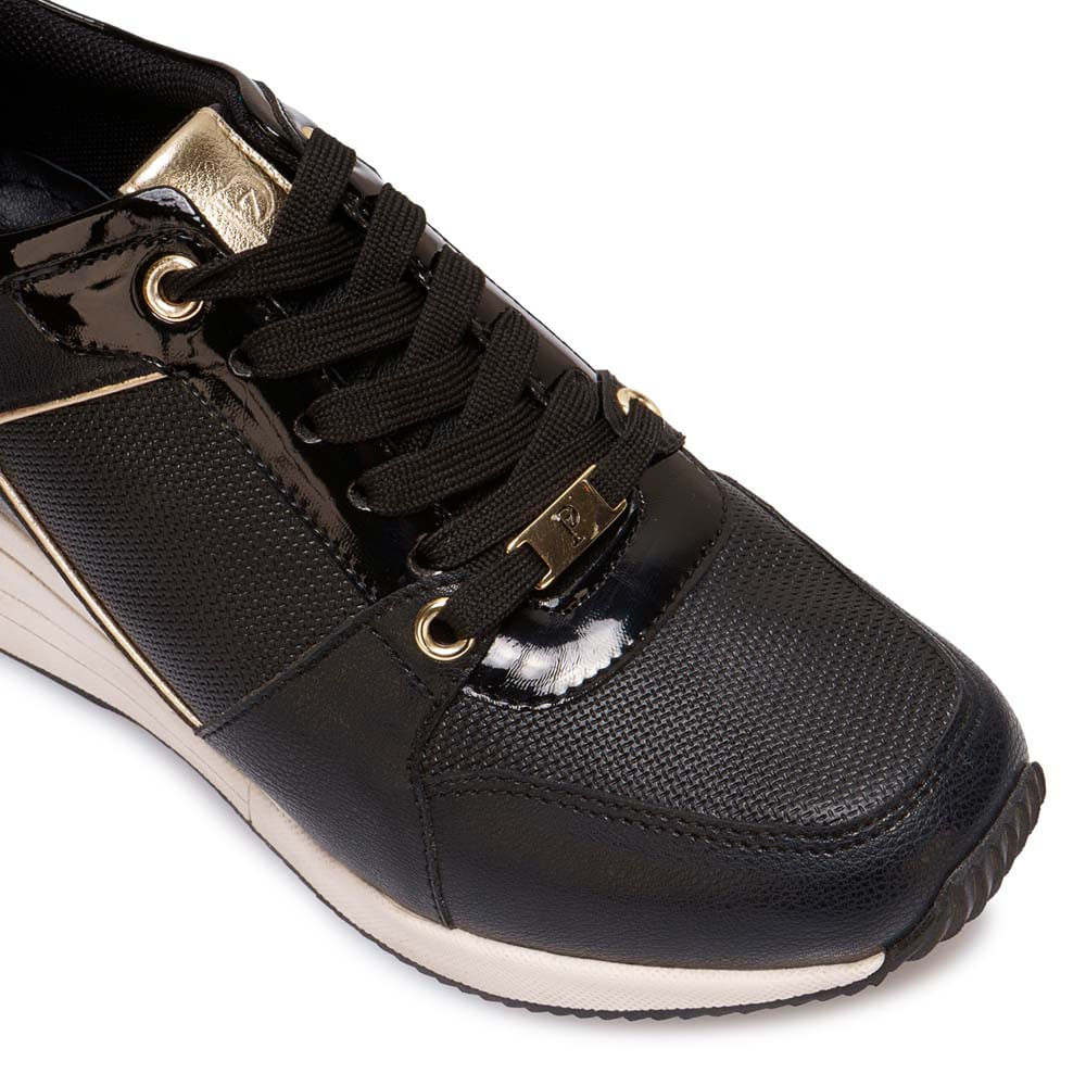 Zapatilla Casual MAVI-2608 Negro Piazza - Imagen 6