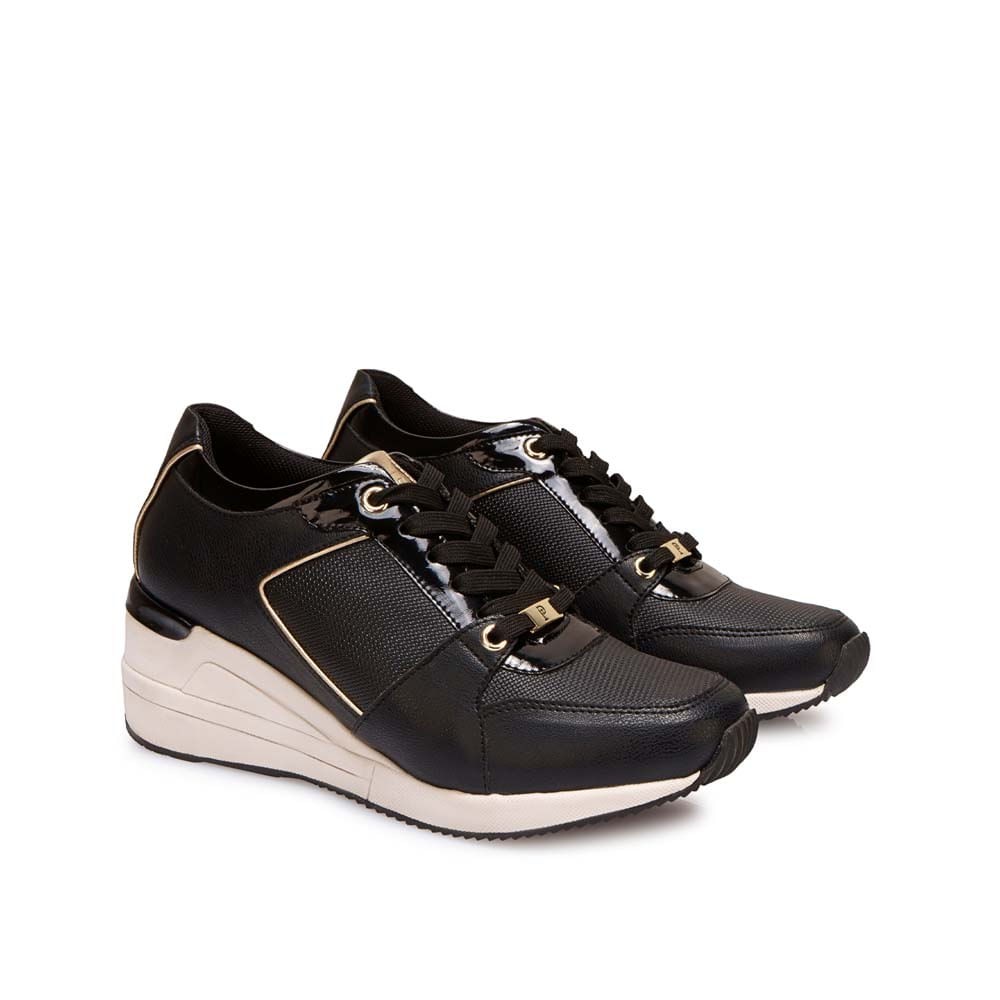 Zapatilla Casual MAVI-2608 Negro Piazza - Imagen 16