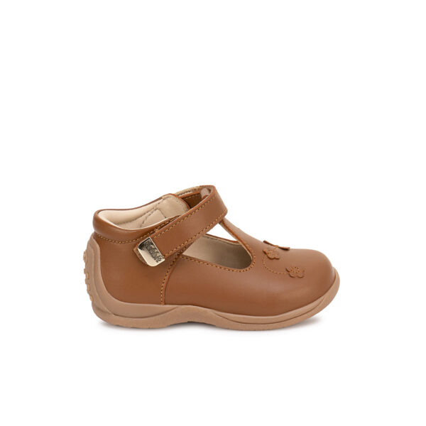 Zapato Maryjane Casual MIA-2618 Natural Rabbit