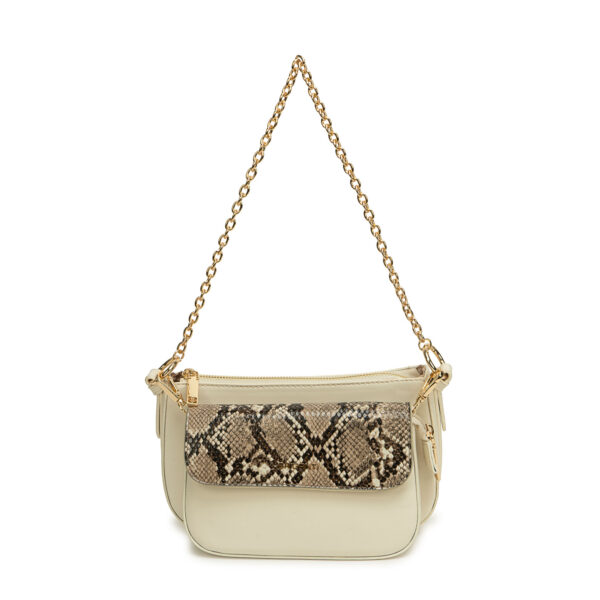Morral Briganti Crossbody BRI-MO2625 Hueso