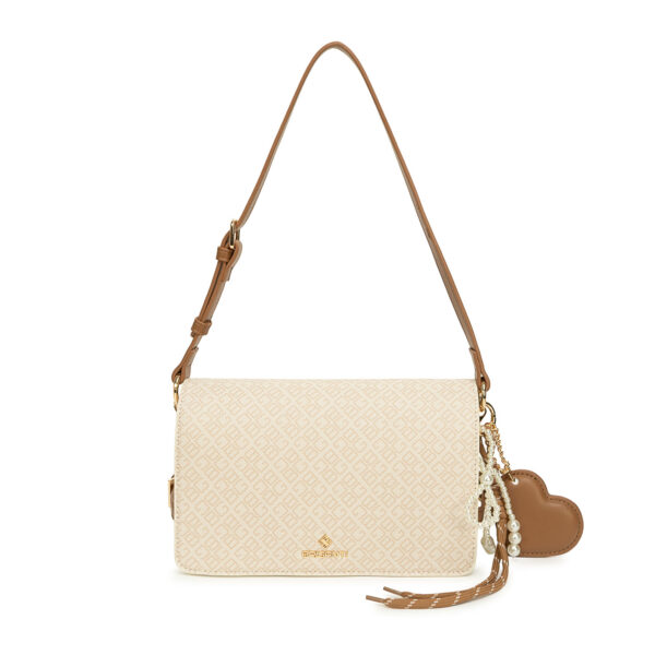 Morral Briganti Shoulder BRI-MO2610 Hues/Nat