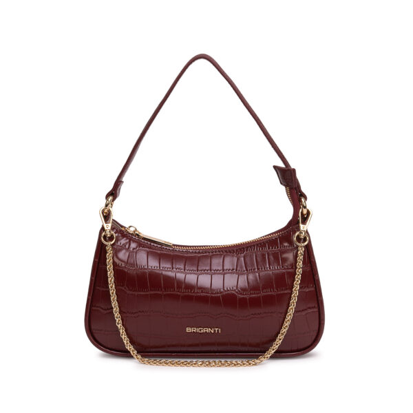 Morral Briganti Shoulder BRI-MO2623 Cherry
