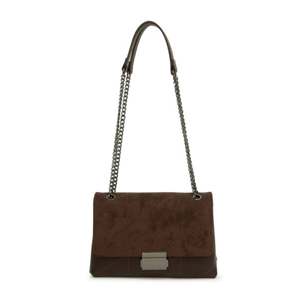 Morral Briganti Shoulder BRI-MO2626 Marron