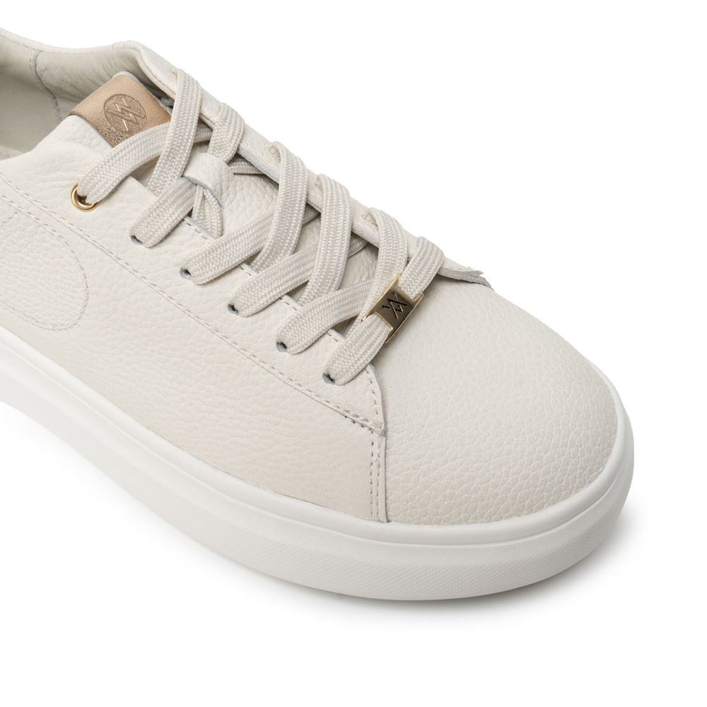 Zapatilla Casual REC-2601 Blanco Sof Viale Cuero - Imagen 18