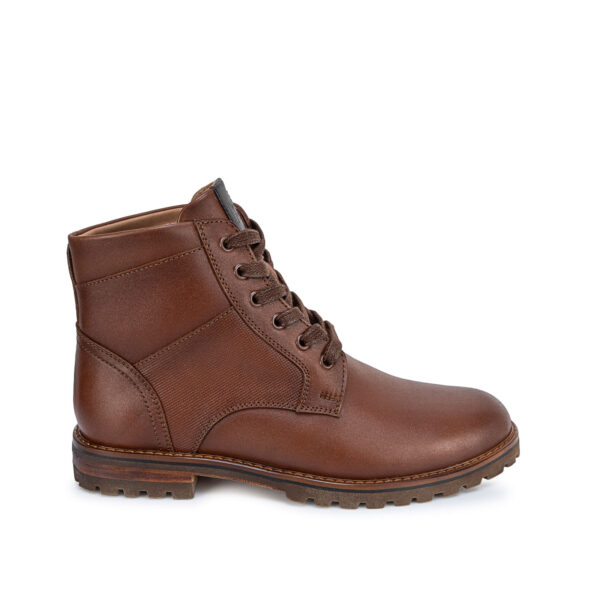 Botin Derby Casual RICARDO-2609 Toffe Viale Homme Cuero