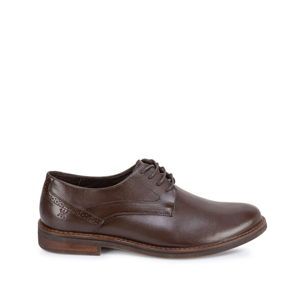 Zapato Derby Vestir RICARDO-2612 Africano Viale Homme Cuero