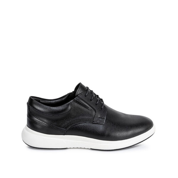 Zapato Derby Casual RICARDO-2613 Negro Viale Homme Cuero