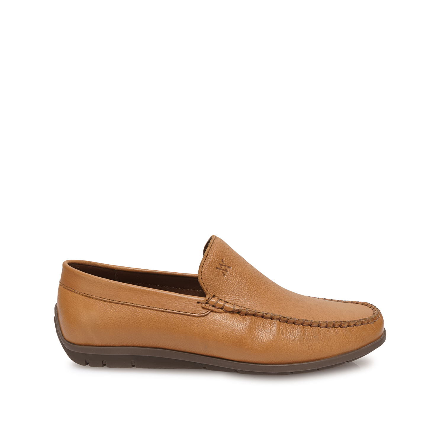 Zapato Mocasín Casual SERGIO-2609 Nutria Viale Homme Cuero - Imagen 5