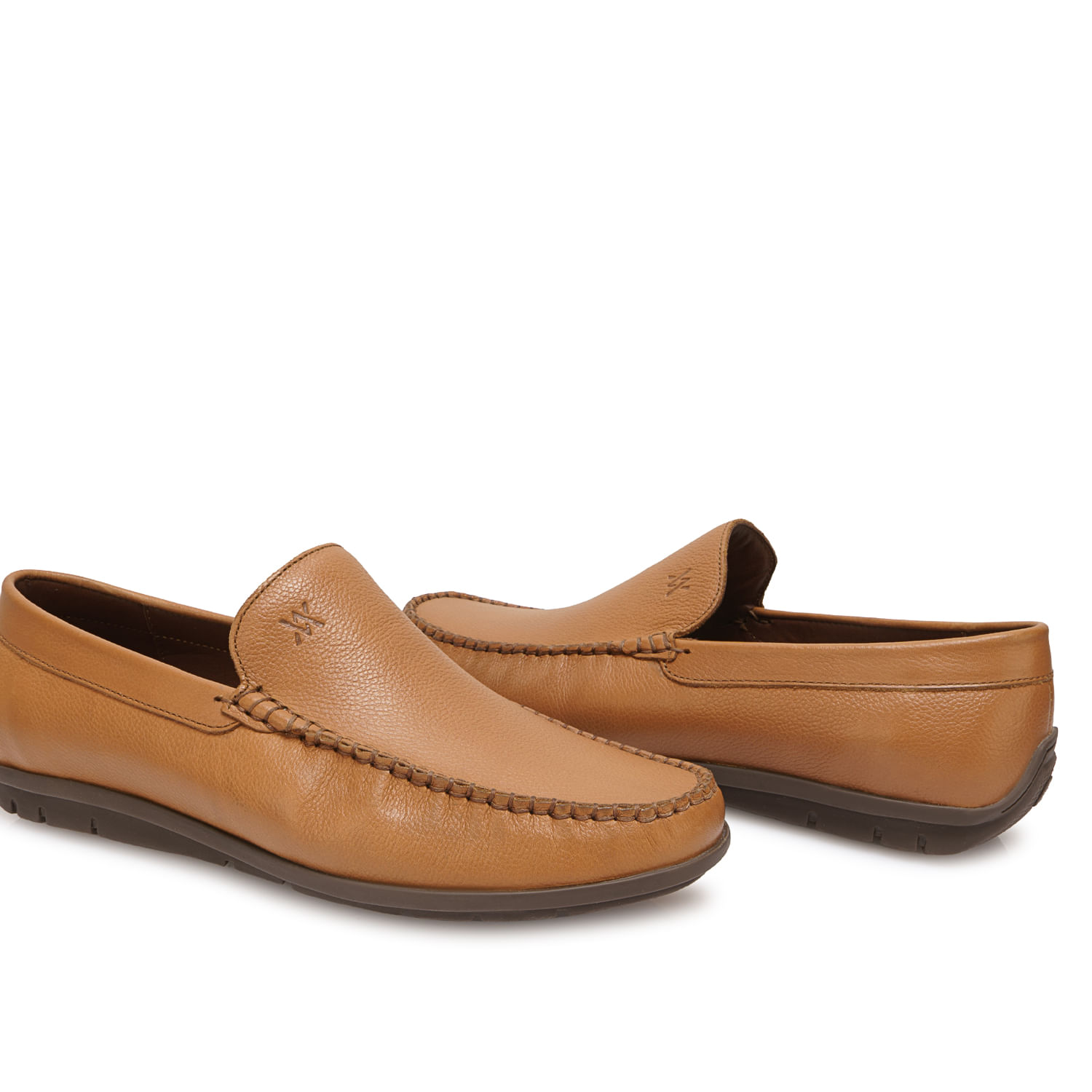 Zapato Mocasín Casual SERGIO-2609 Nutria Viale Homme Cuero - Imagen 2