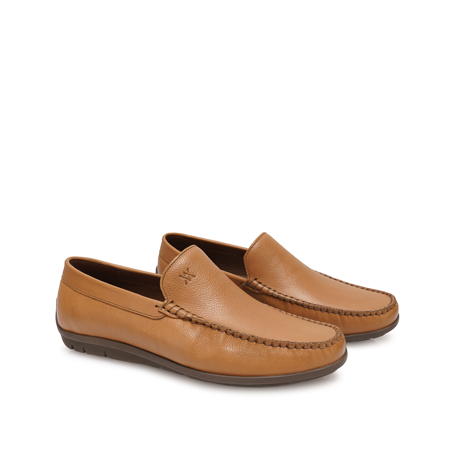 Zapato Mocasín Casual SERGIO-2609 Nutria Viale Homme Cuero - Imagen 4