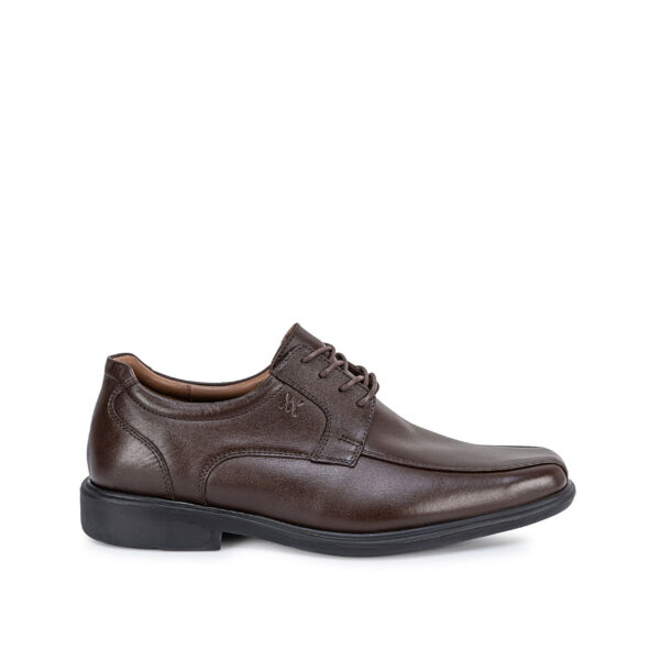 Zapato Derby Casual SERGIO-2614 Africano Viale Homme Cuero