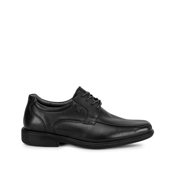 Zapato Derby Casual SERGIO-2614 Negro Viale Homme Cuero