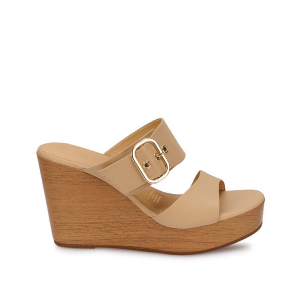 Sandalia Slide Casual SOFI-2604 Pele Viale Cuero