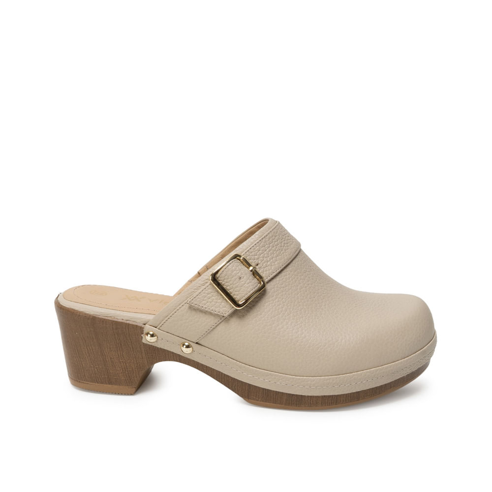 Zapato Sueco Casual SOFI-2631 Vainilla Viale Cuero - Imagen 13