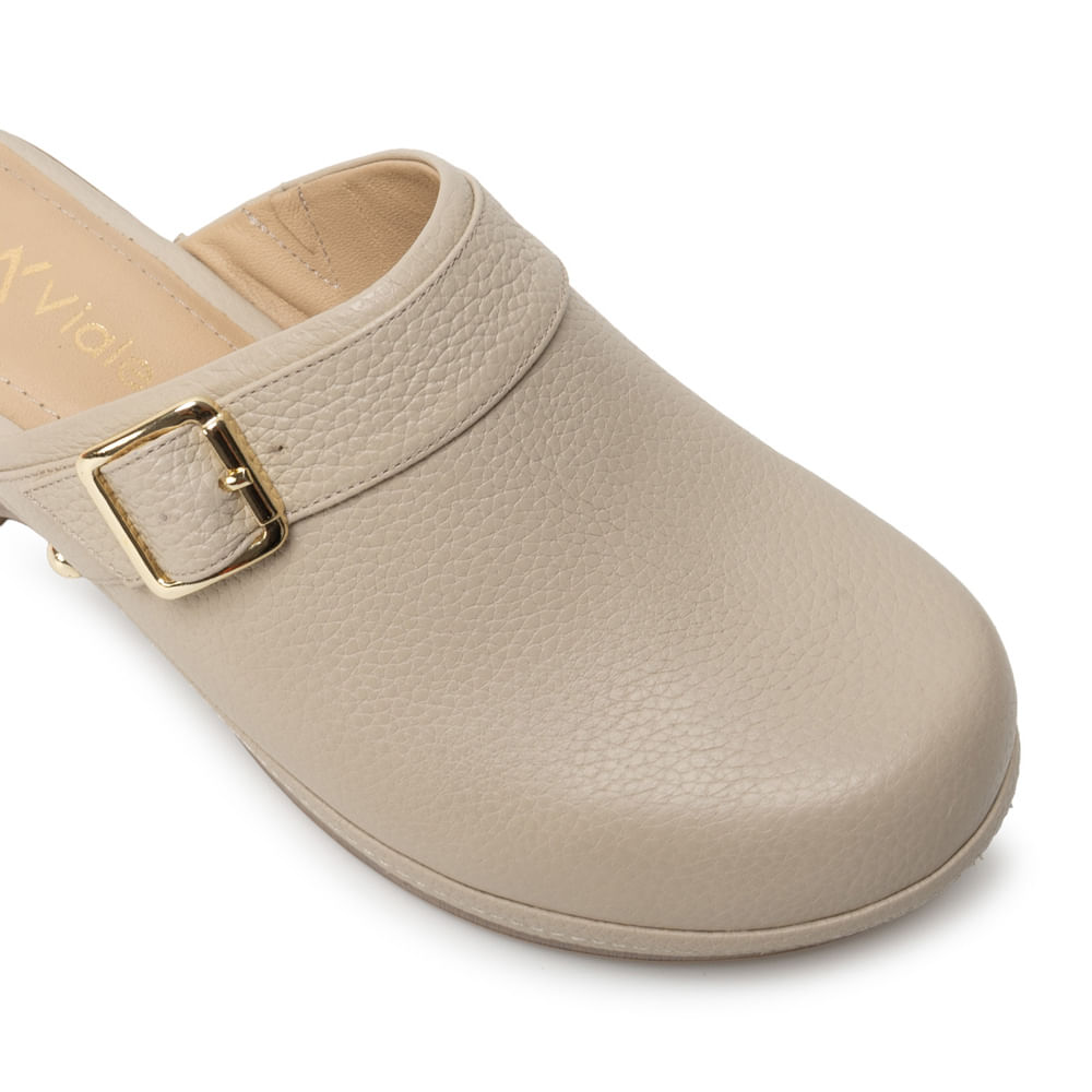 Zapato Sueco Casual SOFI-2631 Vainilla Viale Cuero - Imagen 14