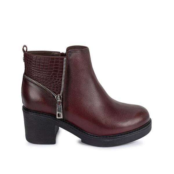 Botin Jodhpur Casual SOFI-2641 Cherry Viale Cuero
