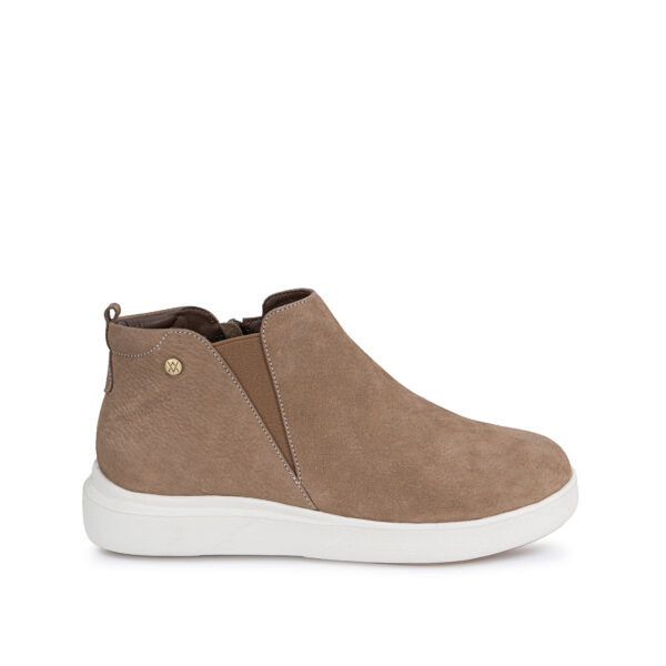 Botin Casual SOFI-2646 Nutria Viale Cuero