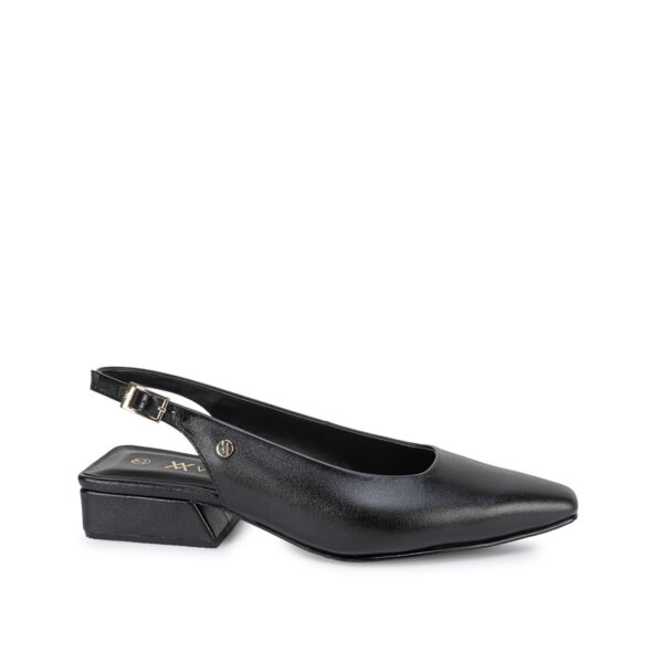 Zapato Stiletto Vestir TATI-2664 Negro Viale Cuero