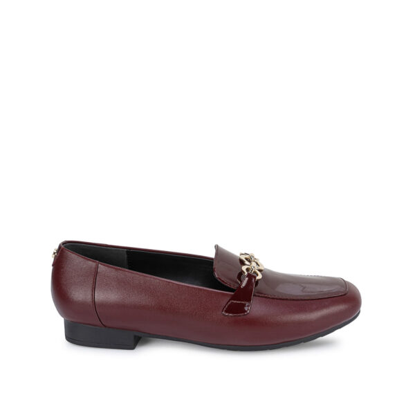 Zapato Mocasín Casual TATI-2665 Cherry Viale Cuero