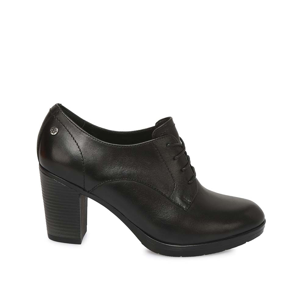 Tobillera Derby Casual ALE-2534 Negro Viale Cuero - Imagen 5