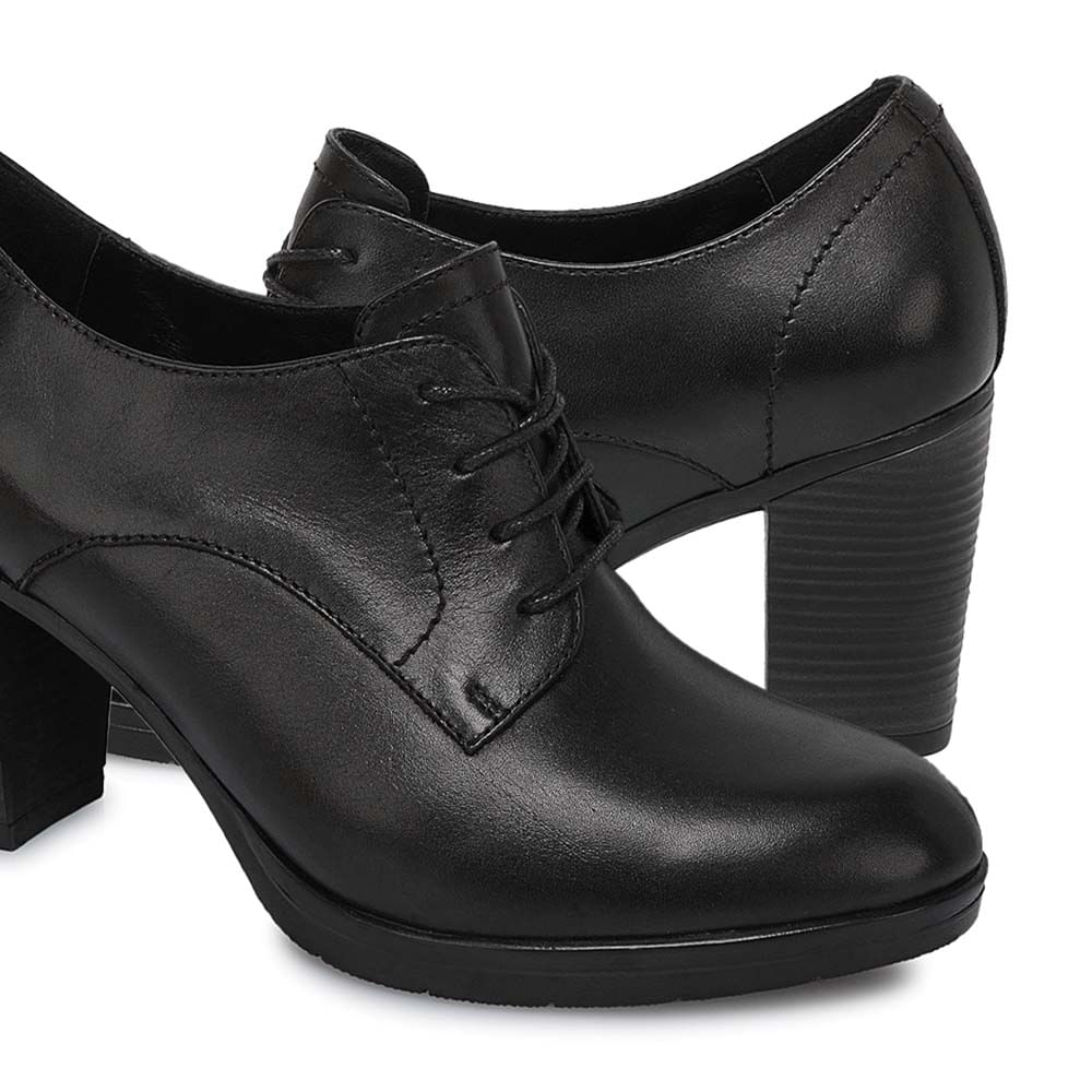 Tobillera Derby Casual ALE-2534 Negro Viale Cuero - Imagen 11