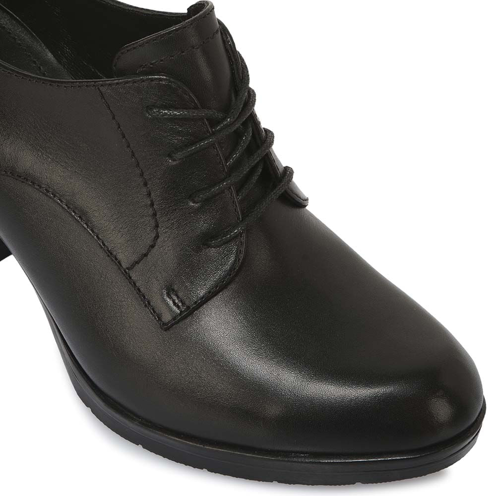 Tobillera Derby Casual ALE-2534 Negro Viale Cuero - Imagen 6