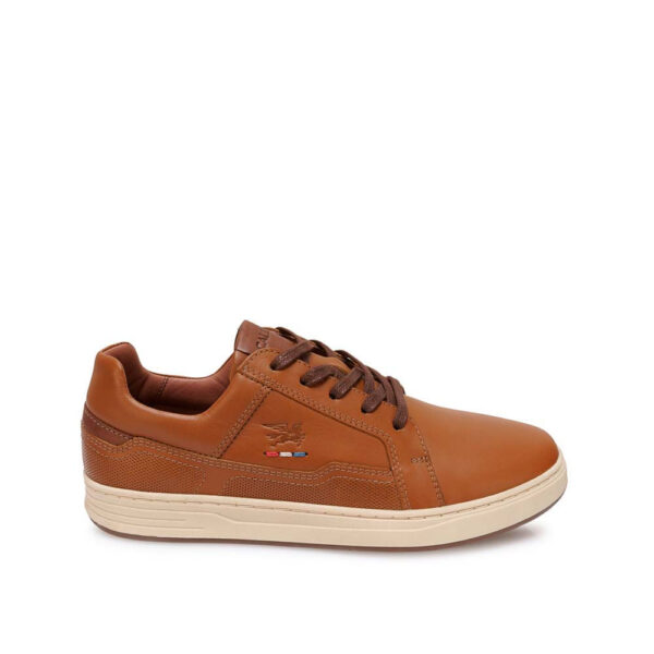 Zapatilla Casual UIR-001 Tan Calimod Cuero