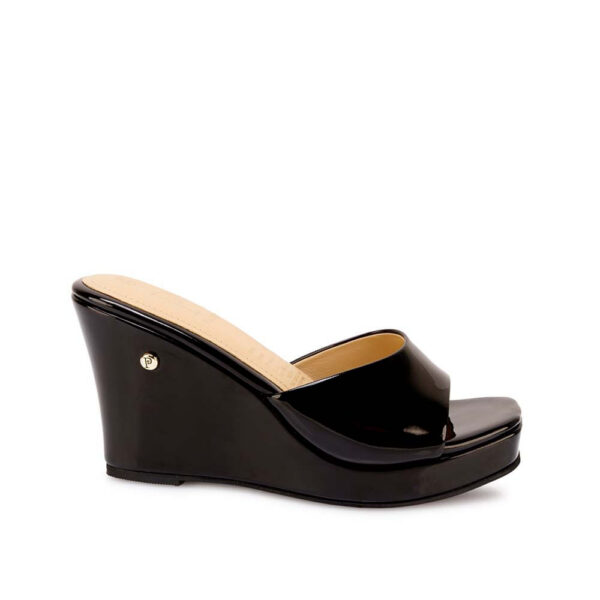 Sandalia Slide Casual WAL-2631 Negro Piazza