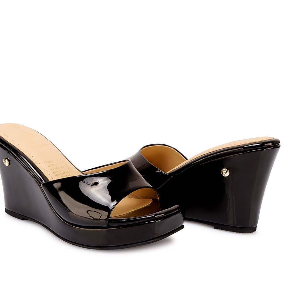 Sandalia Slide Casual WAL-2631 Negro Piazza - Imagen 3