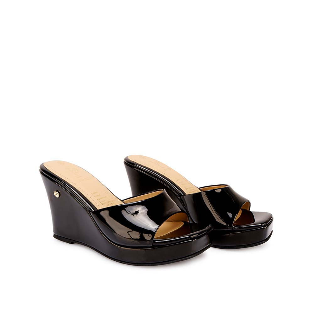 Sandalia Slide Casual WAL-2631 Negro Piazza - Imagen 4