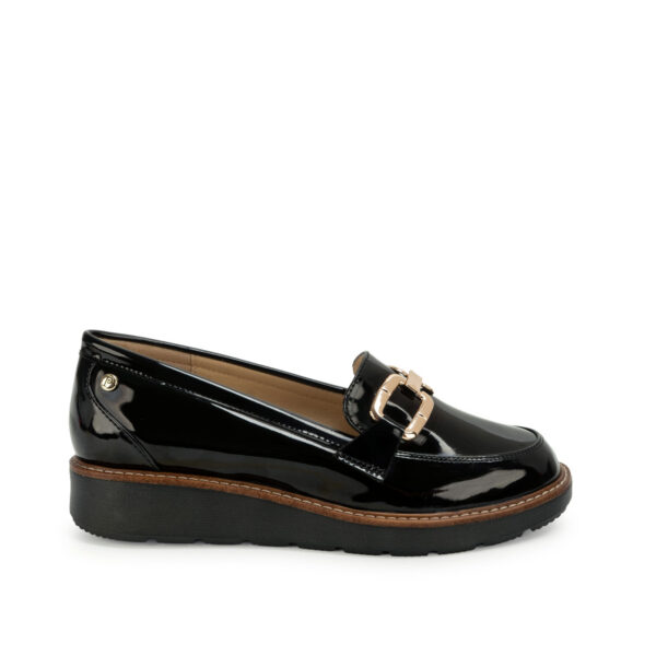Zapato Mocasín Casual WAL-2645 Negro Piazza