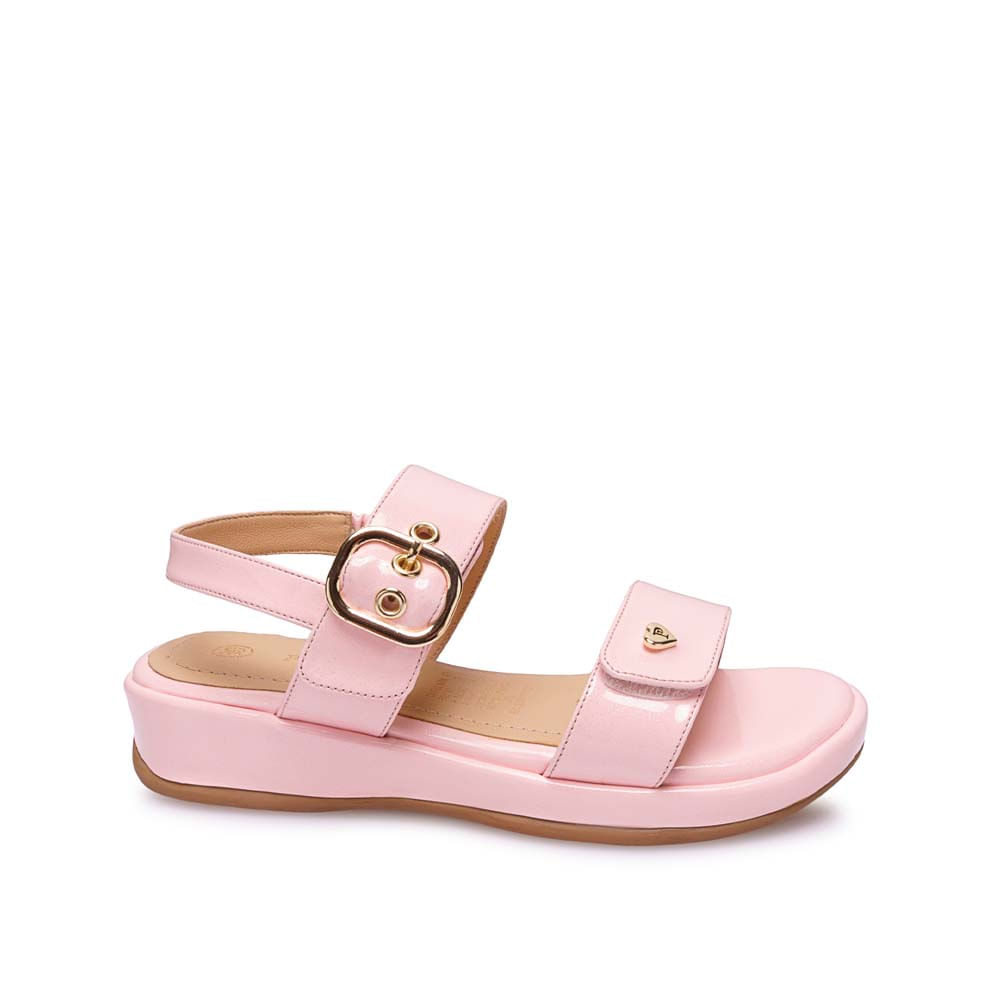 Sandalia D'orsay Casual YADIRA-2607 Rosa Piazza Kids - Imagen 5