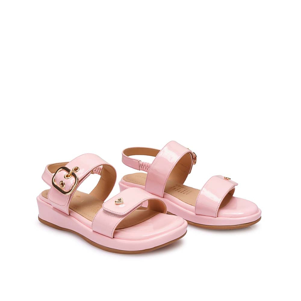 Sandalia D'orsay Casual YADIRA-2607 Rosa Piazza Kids - Imagen 16