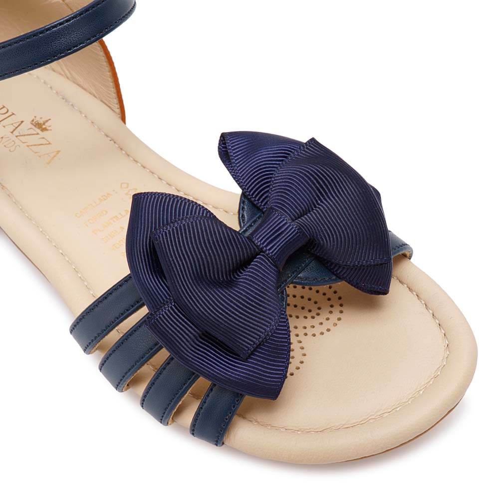 Sandalia D'orsay Casual YADIRA-2610 Azul/Hueso Piazza Kids - Imagen 2
