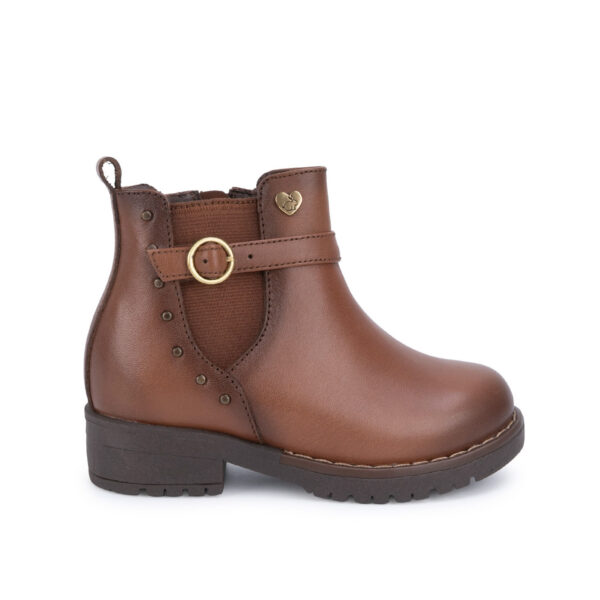 Botin Casual YADIRA-2615 Toffe Rabbit Cuero