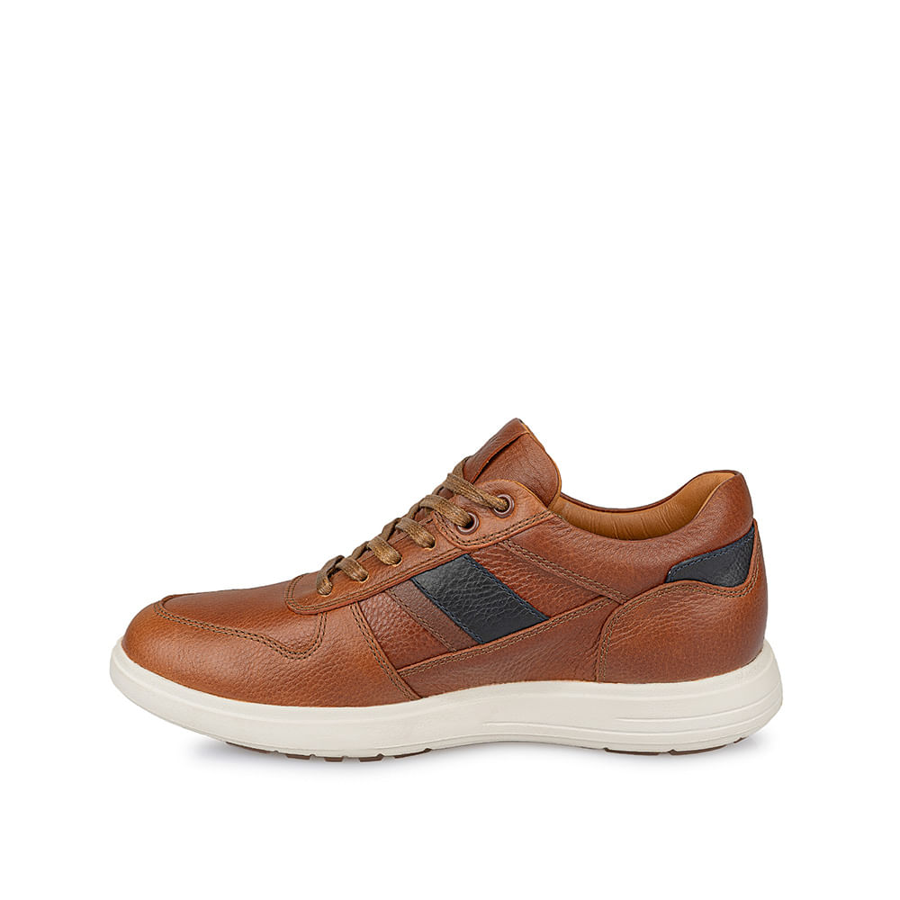Zapatilla Casual RICARDO-031 Natural Viale Homme Cuero - Imagen 14