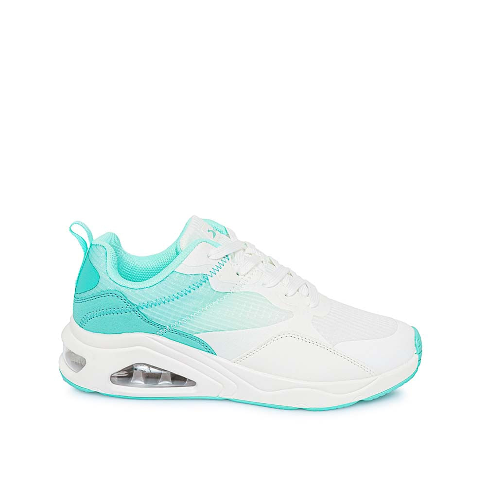 Zapatilla Casual ELA-2501 Blanco/Aqua Routt - Imagen 13